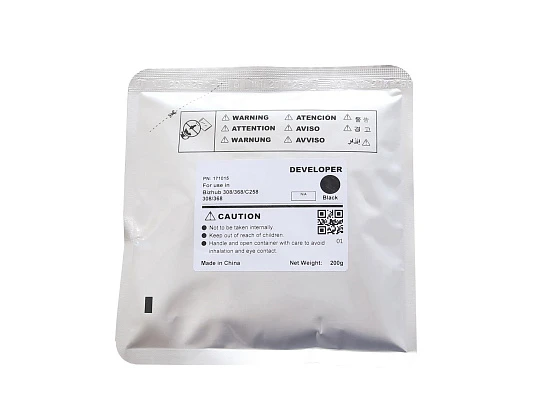 Девелопер для KONICA MINOLTA Bizhub 308/368/C258/C308/C368 (CET) Black, 200г, 600000 стр., CET171015
