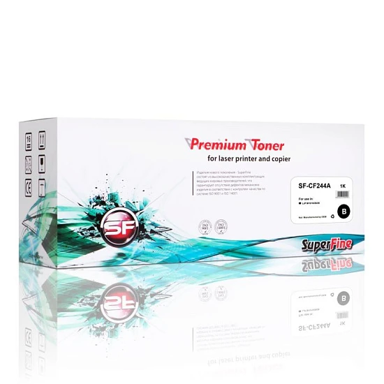 Картридж HP CF244A, 1K (SuperFine)