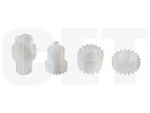 Комплект шестерен блока проявки (4 шт.) A85Y03D-Gear для KONICA MINOLTA bizhub C227/C258/C368/C308