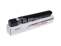 Тонер-картридж (TF8) C-EXV54 для iRC3025/iRC3025i Cyan (EUR/MEA/Afr), 207гр, 8.5K (CET)