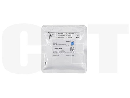 Девелопер для XEROX VersaLink C7000/C7020/C7025/7C030 (CET) Cyan, 140г, 400000 стр., CET171050
