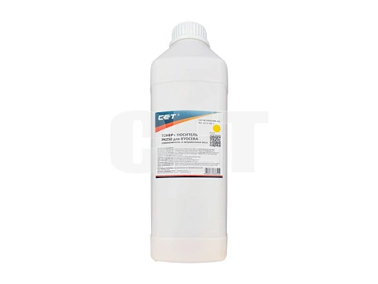 Тонер PK250Y + носитель PK250D TK-8515/TK-8525/TK-8800 для KYOCERA TASKalfa 3552ci/5052ci (CET) Yel.