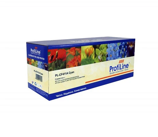 Картридж HP CF411A (№410A) Cyan 2.3K (ProfiLine)