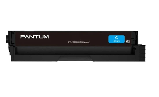 Картридж CTL-1100XC для Pantum CP1100/CM1100 2.3K, Cyan