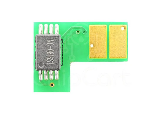 Чип для HP CF412A, Yellow, 2.3K, Grafit