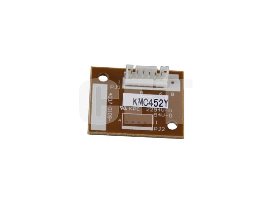 Чип драм-юнита для KONICA MINOLTA Bizhub C452/C552/C652 (CET) Yellow, (WW), 120000 стр., CET8265