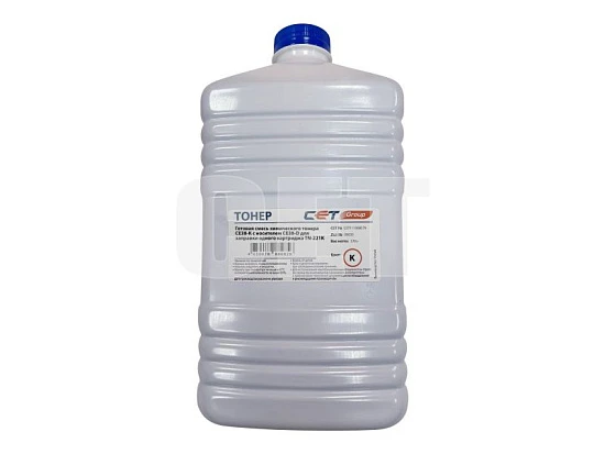 Тонер (CPT) + носитель CE38 для KONICA MINOLTA Bizhub C227 (Japan) Black, 579г/бут, CET111068579