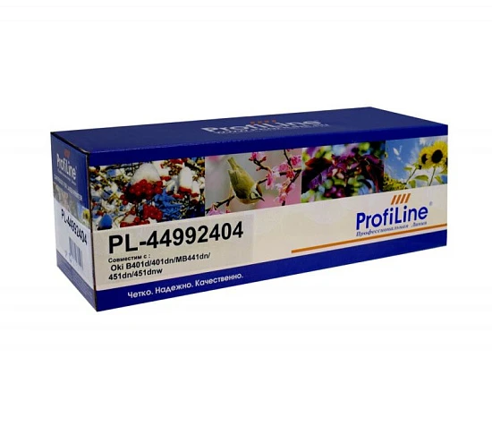Картридж для Oki B401/MB441/MB451 2.5K,ProfiLine