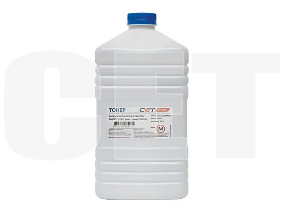 Тонер CE28-M (CPT) TN-324M/227M для KONICA MINOLTA Bizhub C258/308/368/227i/257i (Japan) Magenta