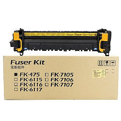 Печка в сборе FK-475 для Kyocera FS-6025/6030, ориг