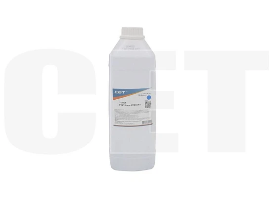 Тонер PK216 для KYOCERA TASKalfa 3253ci (Japan) Cyan, 500г/бут, (унив.), OSP0216C-500