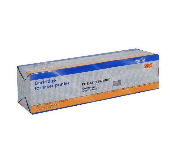 Картридж для Oki B411/B431 10K, ProfiLine
