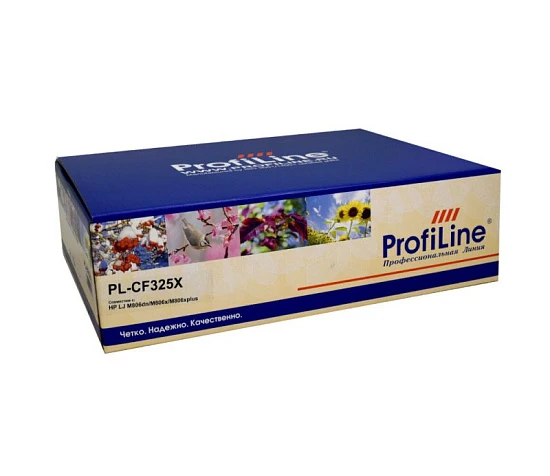 Картридж HP CF325X (№25X) 34.5K (ProfiLine)