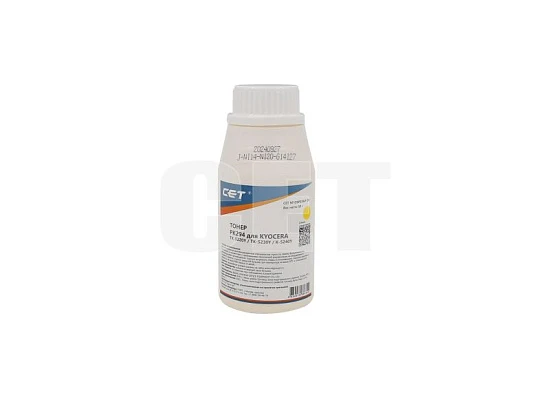 Тонер PK294 для KYOCERA ECOSYS P5021cdw (Japan) Yellow, 50г/бут, (унив.), OSP0294Y-50