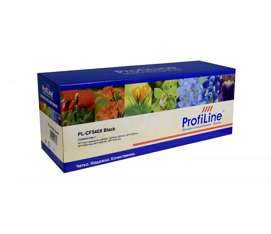 Картридж HP CF540X (№203X) Black 3.2K (ProfiLine)
