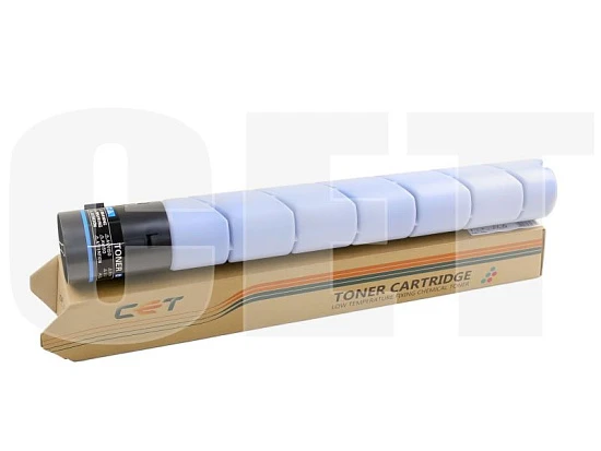 Тонер-картридж (CPT, CE38) TN-221C для KONICA MINOLTA Bizhub C227 (CET) Cyan, 467г, CET7320