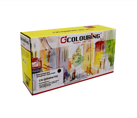 Картридж HP Q5949A/708 (№49A) 2.5K (Colouring)