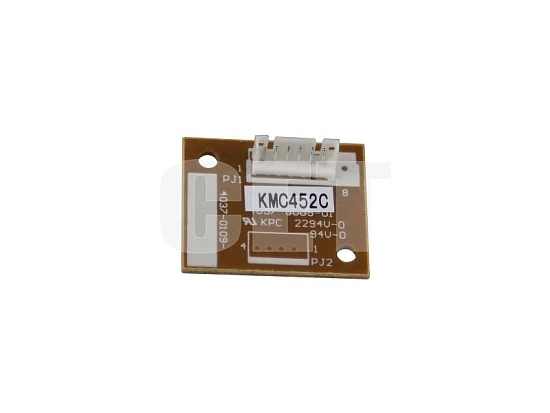 Чип драм-юнита для KONICA MINOLTA Bizhub C452/C552/C652 (CET) Cyan, (WW), 120000 стр., CET8263