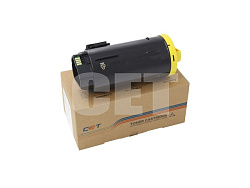 Тонер-картридж (CPT, CE08) 106R03886 для XEROX VersaLink C500DN/C505X (CET) Yellow, 90г, 9000 стр.