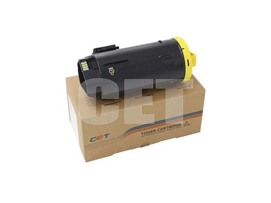 Тонер-картридж (CPT, CE08) 106R03886 для XEROX VersaLink C500DN/C505X (CET) Yellow, 90г, 9000 стр.