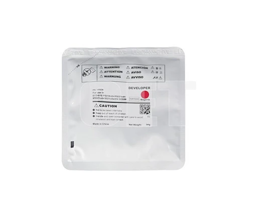 Девелопер DV-5230M для KYOCERA ECOSYS M5521cdn/P5021cdn/M5526cdw (CET) Magenta, 94г, 100000 стр.