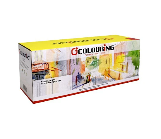 Картридж для Oki C310/C330/C331/C510 Black 3.5K, Colouring