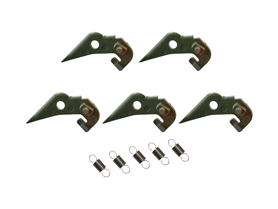 Сепаратор тефлонового вала с пружиной для TOSHIBA e-STUDIO 18 (CET), CET7407, CET7407R