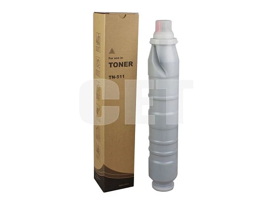 Тонер-картридж (KB7) TN-511 для KONICA MINOLTA Bizhub 360 (CET), 676г, CET6708