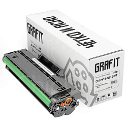 Картридж PC-211EV для Pantum P2200/P2500/M6500/M6550, 1.6K, Grafit