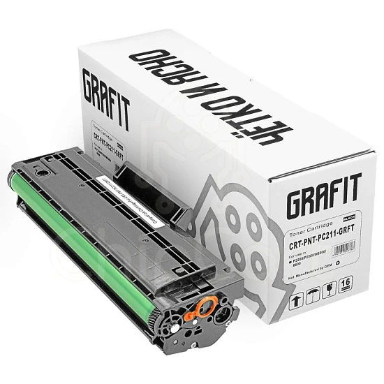 Картридж PC-211EV для Pantum P2200/P2500/M6500/M6550, 1.6K, Grafit
