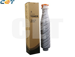 Тонер-картридж TN-601K/MT-604 для Konica Minolta Di5510/7210/551/650, 1040гр, 47.5K (CET)