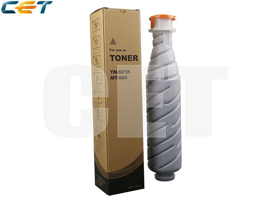 Тонер-картридж TN-601K/MT-604 для Konica Minolta Di5510/7210/551/650, 1040гр, 47.5K (CET)