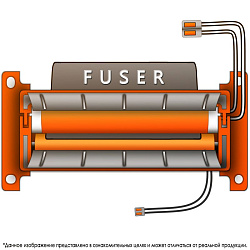 Фьюзер (печка) в сборе ACKNR71911 для KONICA MINOLTA bizhub 750i/C750 (CET), CET421063