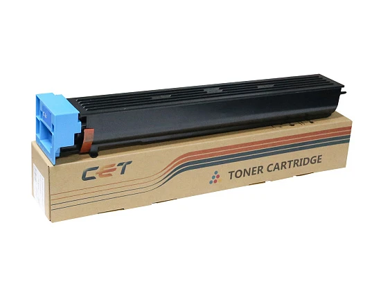 Тонер-картридж TN-613C для KONICA MINOLTA Bizhub C452 (CET) Cyan, 510г, CET7272