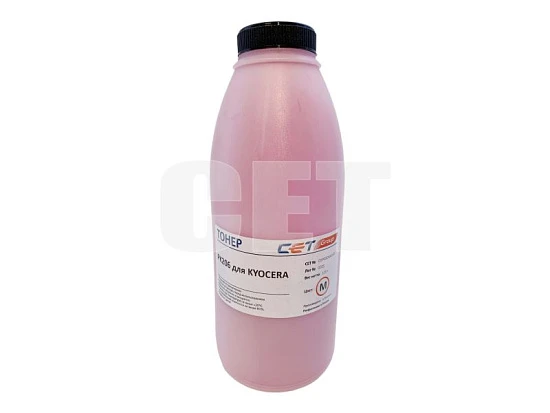 Тонер PK206 для KYOCERA ECOSYS M6035cidn (Japan) Magenta, 100г/бут, (унив.), OSP0206M-100