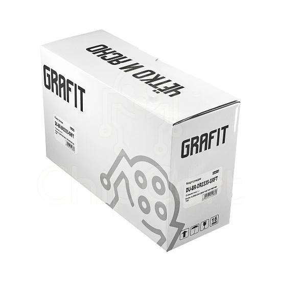 Драм-картридж Brother DR-2335, 12K, Grafit