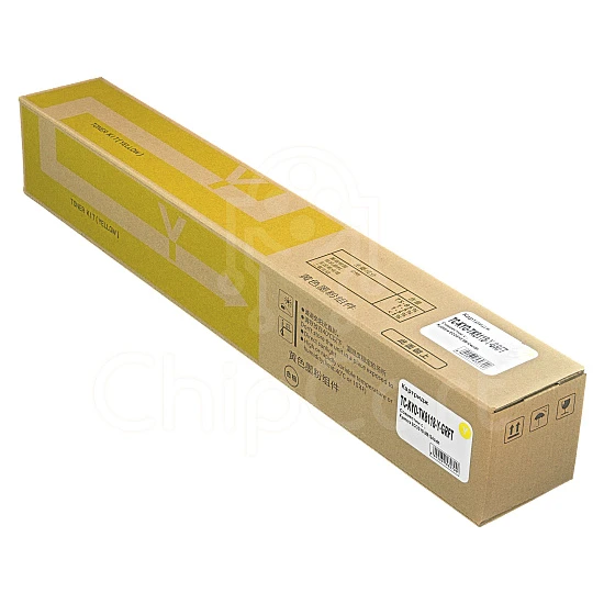 Тонер-картридж Kyocera TK-8118, Yellow, 6K, Grafit