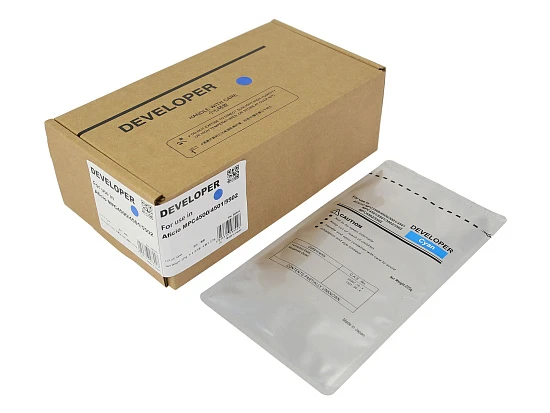 Девелопер для RICOH Aficio MPC4500/4501/5502 (CET) Cyan, 225г, 160000 стр., CET8892C