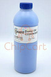 Тонер для OKI C3300N/5500, Cyan, 350 гр, Grafit