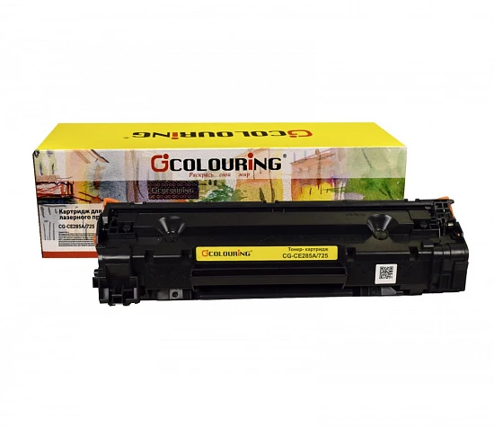 Картридж HP CE285A/725 (№85A) 1.6K (Colouring)