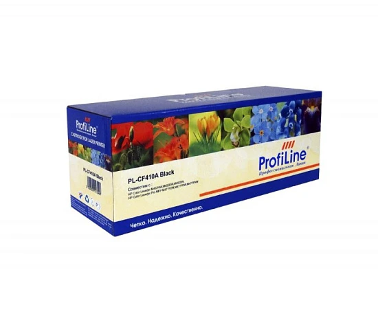 Картридж HP CF410A (№410A) Black 2.3K (ProfiLine)