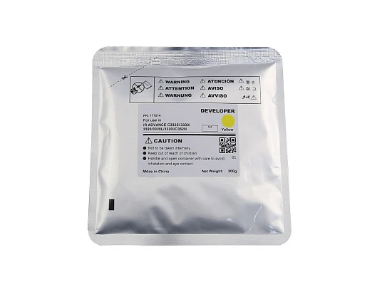 Девелопер для CANON iRC3020 (CET) Yellow, 200г, CET171014