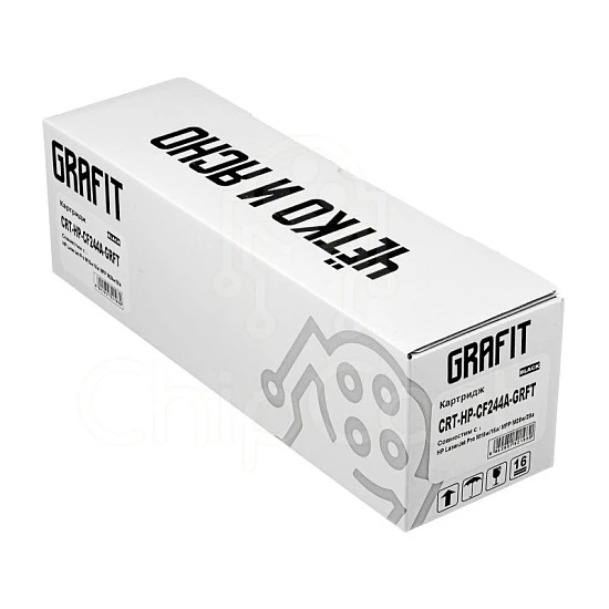 Картридж HP CF244A, 1K, Grafit