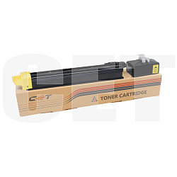 Тонер-картридж (PK207) для KYOCERA ECOSYS M8124cidn (CET) Yellow, (CHN), 105г, CET141176