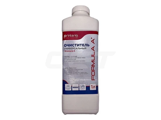 Очиститель универсальный Formula A (Printeria), 1л, DGP54432