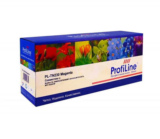 Картридж Brother TN-230M Magenta 1.4K (ProfiLine)