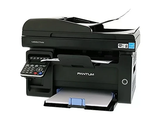 МФУ Pantum M6607NW (A4, 22 стр/мин., автоподатчик, сеть, факс, WiFi)