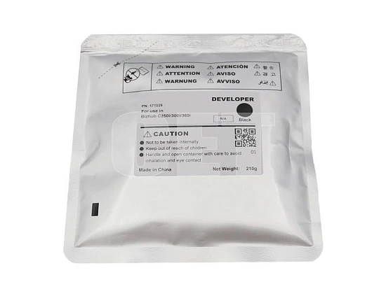 Девелопер для KONICA MINOLTA Bizhub C250i/300i/360i (CET) Black, 200г, 1000000 стр., CET171029