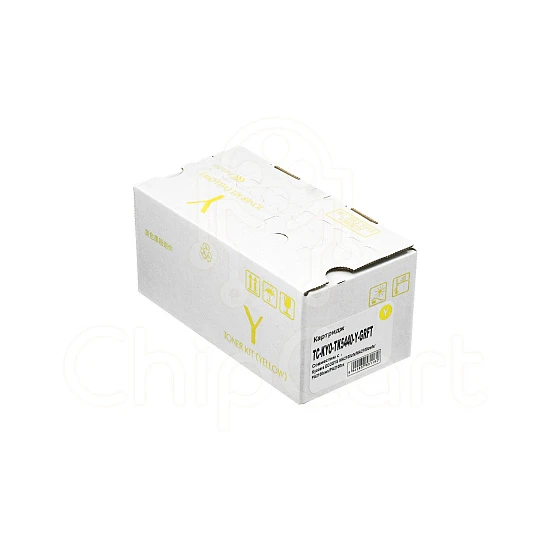 Тонер-картридж Kyocera TK-5440, Yellow, 2.2K, Grafit