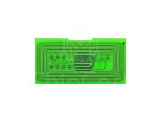 Чип для Ricoh MPC2550E, Cyan, 5.5K